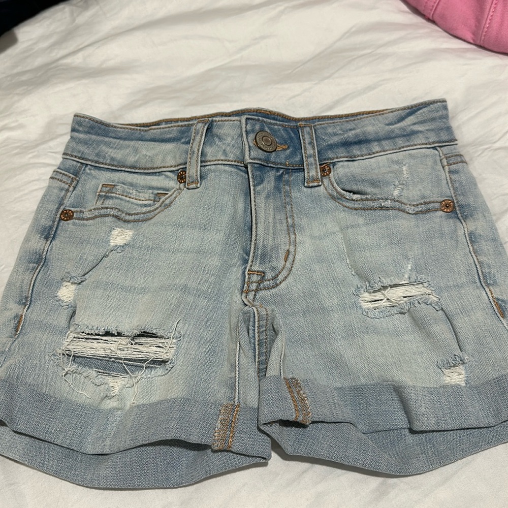 Aeropostale Jean Shorts